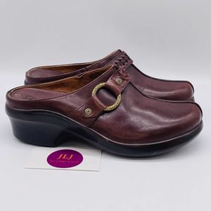 Ariat Split Toe Harness Slip On Mule Clogs 8